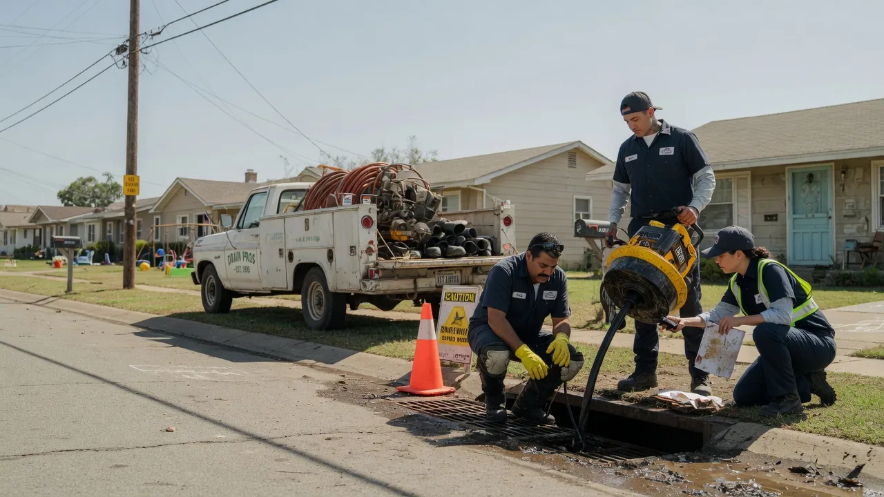 Drain Cleaning in Algoma, MS near me